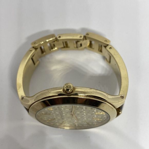 Michael Kors Runway MK4293 Womens Stainless Steel Analog Dial Quartz Watch XR746 - Picture 8 of 12